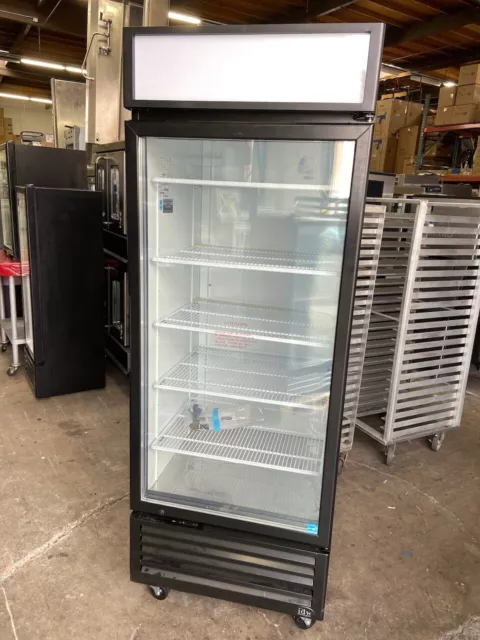 NEW 1 Glass Door Display Cooler NSF Refrigerator 120V NSF IDW G-26C #8673