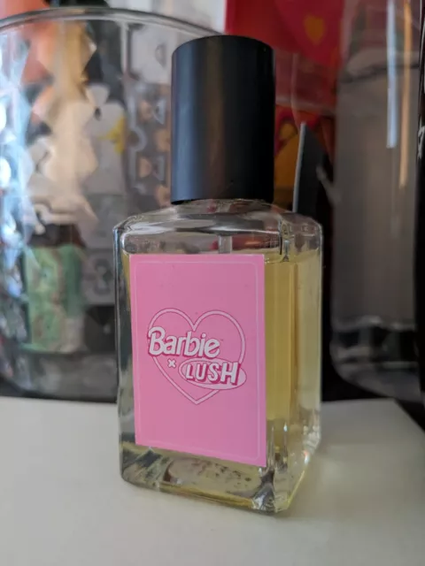 Lush X Barbie Perfume 30ml Sold Out Rare Discontinued