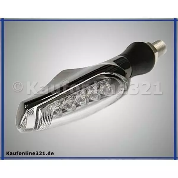 NEU KOSO LED Blinker unlimited, schwarz matt E - geprüft, HE015KI0__