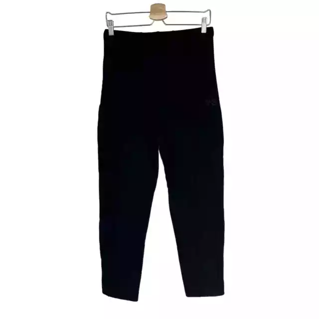 Yohji Yamamoto Adidas Y-3 CL High Waisted Pants in Black Women Size Large