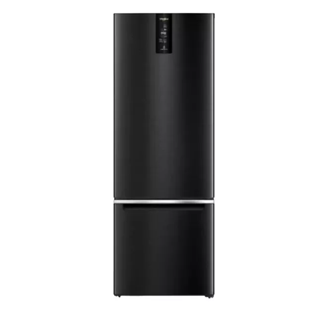 NEW Whirlpool 313L Bottom Mount Fridge Black WB3560EUBL