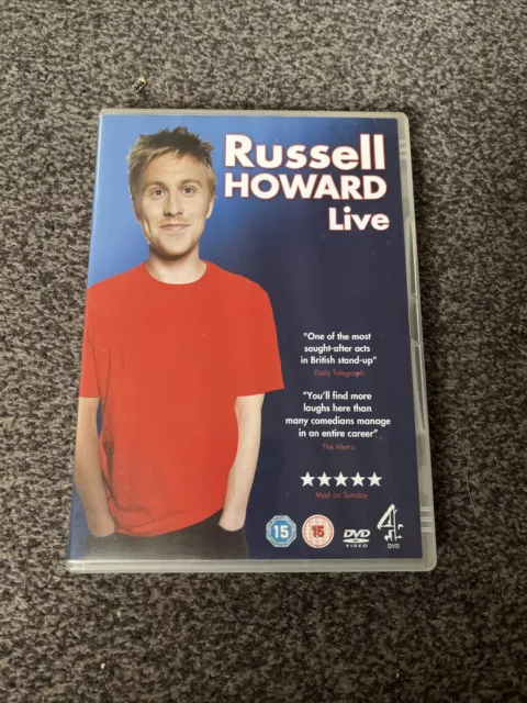 Russell Howard - Live (DVD, 2008)