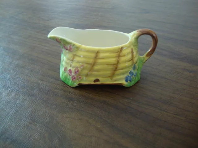 Royal Winton Grimwades Creamer-Beehive Pattern