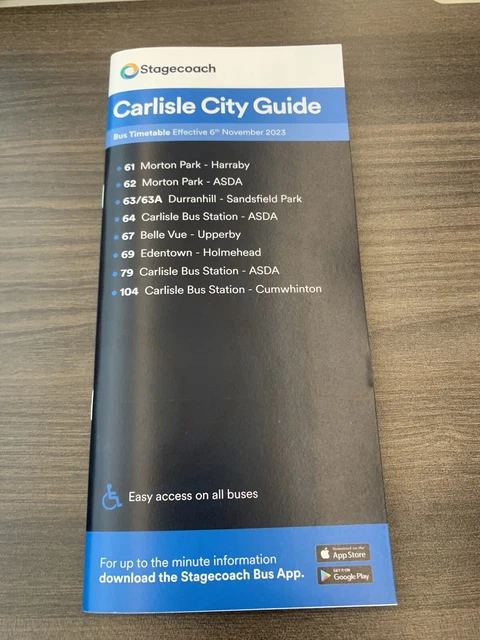 Christmas stagecoach bus timetable