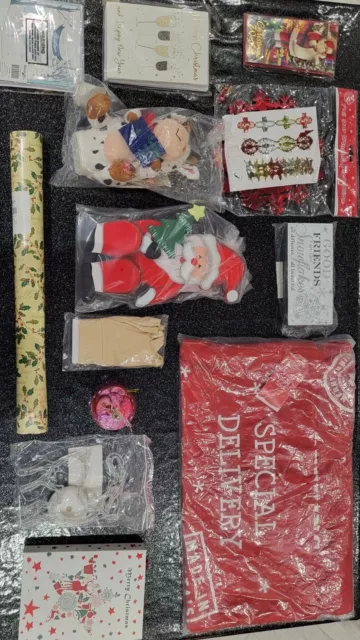 Wholesale Mixed Job Lot Box Of 16 Items Brand New Christmas Items To Resale