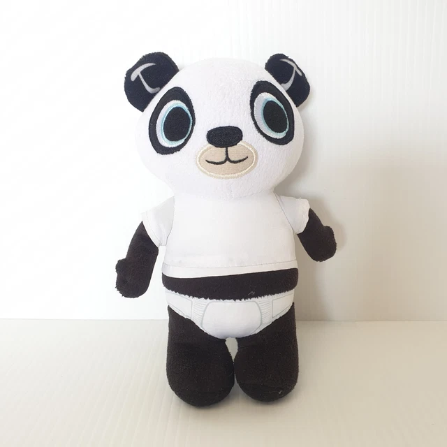 Bing 539 3535 Pando Sprechendes Kuscheltier – Superweich, über 15 Sätze, Für Kinder