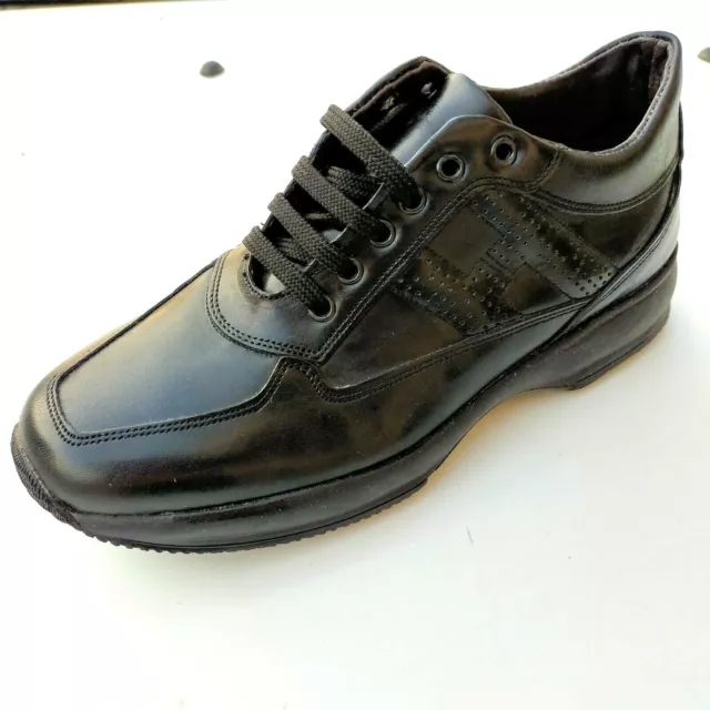 SCARPE UOMO PELLE 41 tipo hogan CLASSICHE SPORTIVE SNEAKERS