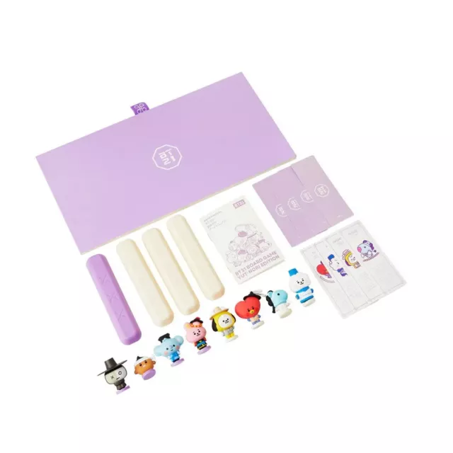 BT21 Official Authentic BABY YUT-NORI KOREAN TRADITIONAL BOARD GAME