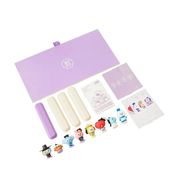 BT21 Official Authentic BABY YUT-NORI KOREAN TRADITIONAL BOARD GAME