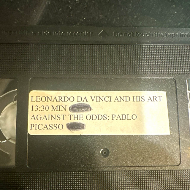 【PABLO VINCI】ARCADIA US 7 1/2(25.5) LEONARDO DA VINCI and His Art / Against the Odds: Pablo Picasso