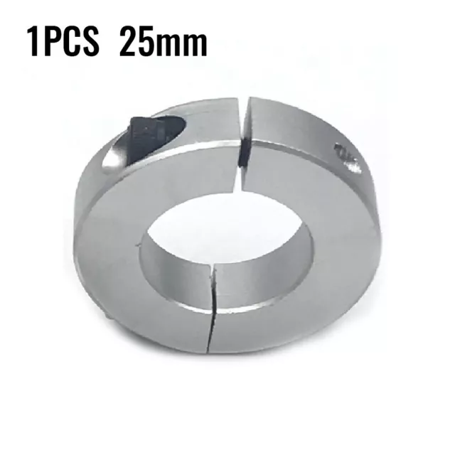 Collier de pince robuste double fendu 13 mm 30 mm diamètre intérieur finition