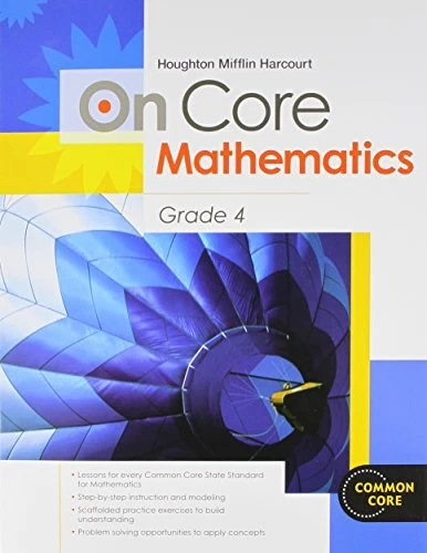 Houghton Mifflin Harcourt On Core Mathematics: Student **Brand New**