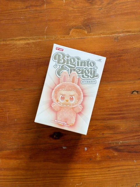 Pop Mart Labubu V3 Big Into Energy Handy-Anhänger Blindbox - DOREMI MALL