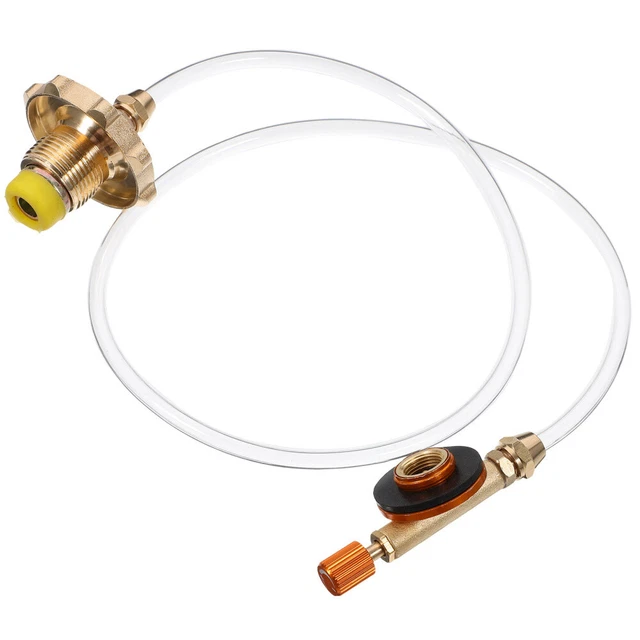 Adaptateur De Remplissage De Gaz De Camping Pour Cartouche De Cartouche De Gaz Extérieure Et Réservoir De Gaz MAPP De Cylindre