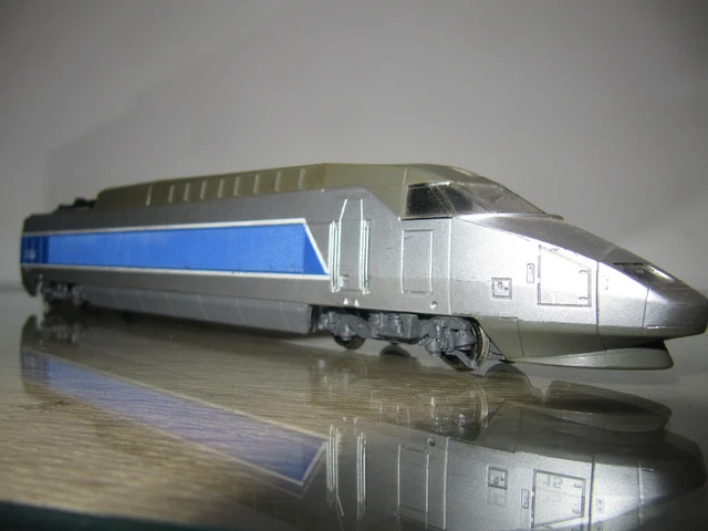 Rame TGV Atlantique Jouef Série Junior - Modèle Réduit N°1 - Manque Pantographes - Occasion En L'état