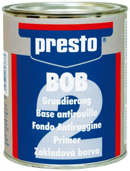 100 ml BOB ROSTSCHUTZ Nr.2 GRUNDIERUNG Korrosionsschutz PRESTO 603819