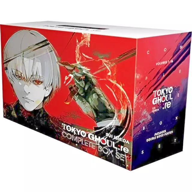 Tokyo Ghoul:re lingua giapponese Vol.1-16 marchio di fumetti Manga completo...