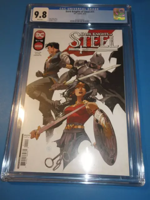 Dark Knights of Steel #11 CGC 9.8 NM/M Gorgeous Gem Wow