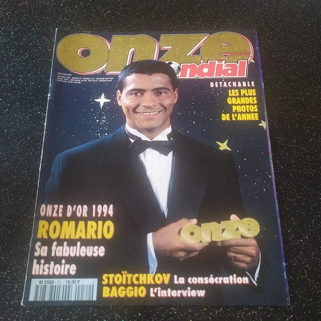 MAGAZINE ONZE MONDIAL n°76 - Franco Brésil - AC Milan - Mai 1995 EUR 4,99 - FR