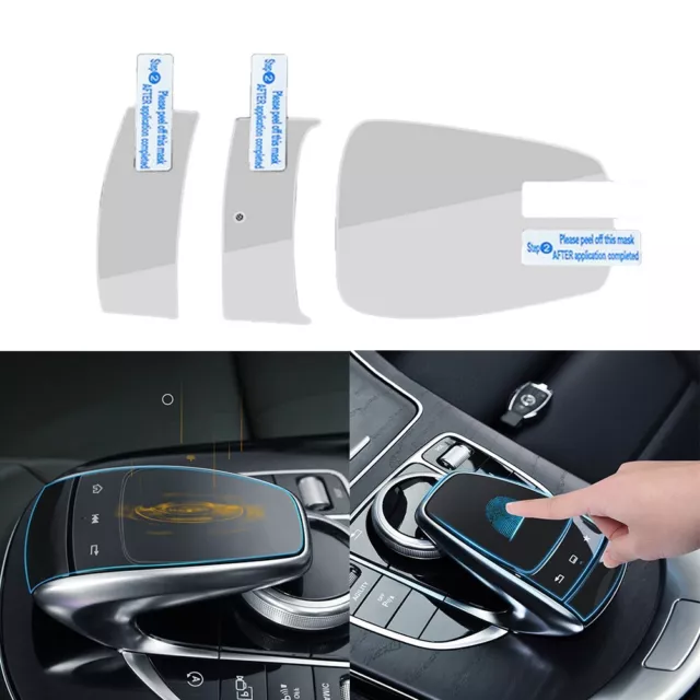 Hassle Free Installation TPU Protector Film for MercedesBenz Car Center Console