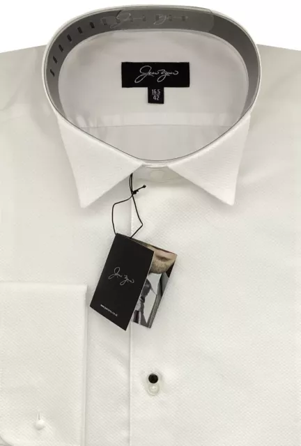 Marcella Wing Collar Dress Shirt - Black-Tie / Formal / Party / White Tie NEW