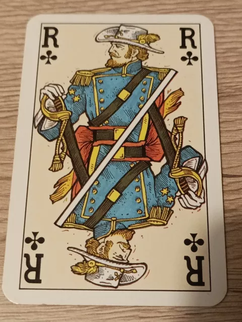Jeu De 52 Cartes Exclusives FourRoses, Jeu Original En Bel État Et Complet 3