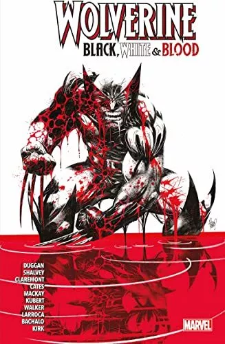 Wolverine: Black, White & Blood, Matthew Rosenberg