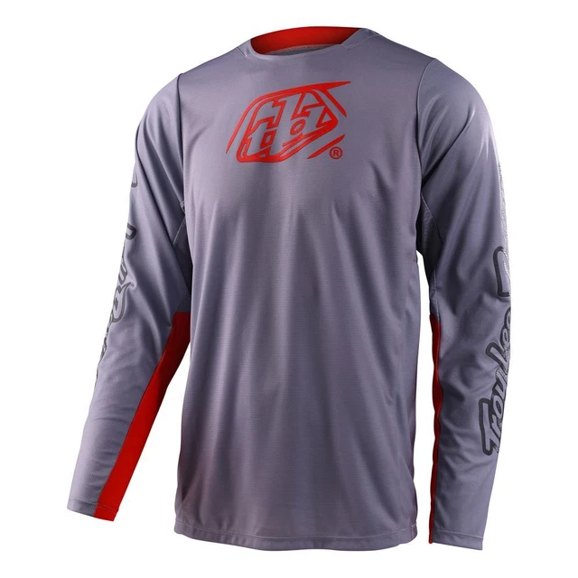 377929025 - Ventilated and comfortable GP PRO ICON motocross jersey XL/Gray