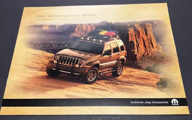 2005 Jeep Liberty Accessories By Mopar Sales Brochure