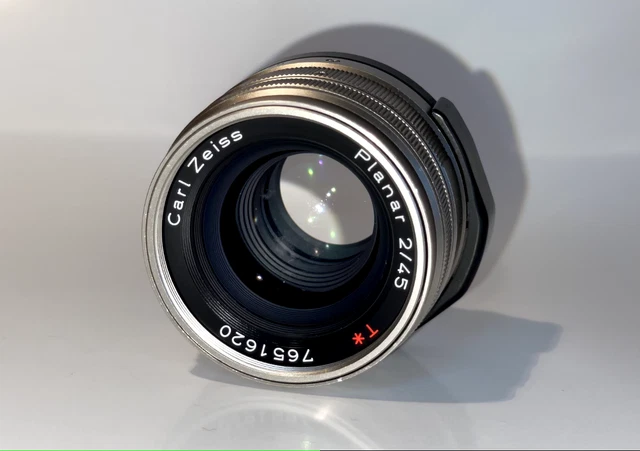 Contax 45mm 1:2 Planar Carl Zeiss 2/45 - für Contax G1/G2 - Objektiv