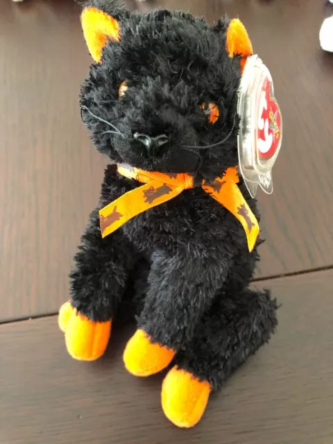 KiH - Ty Beanie Baby: Fraidy die Katze