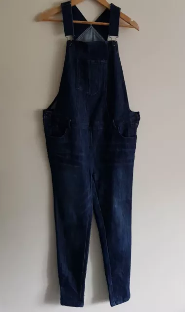 Pantaloni jeans maternità JoJo Maman Bebe taglia 10 dunageree L30" - blu