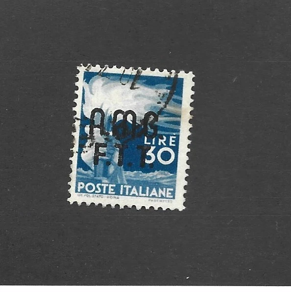 Trieste Zone A Scott 17 used 2019 cv $19