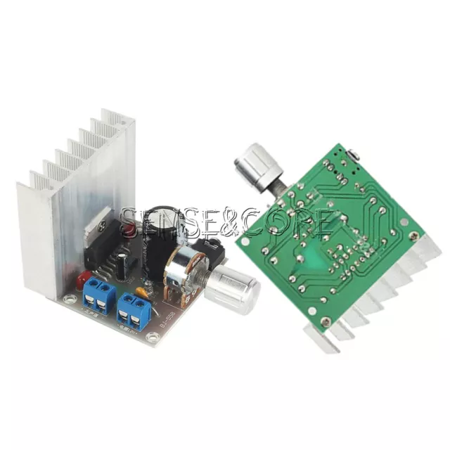 Digital TDA7377 Dual-channel  Audio Power Amplifier Board 2.0 Stereo 35W+35W