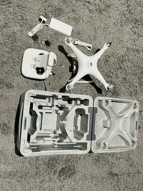 DJI Phantom 4 Drone - WM330A - View Description