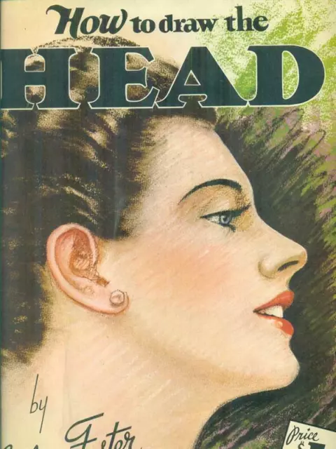 How To Draw The Head Prima Edizione Foster Walter Foster Art Service 0000