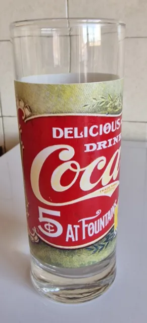 Vaso Tubo Coca Cola
