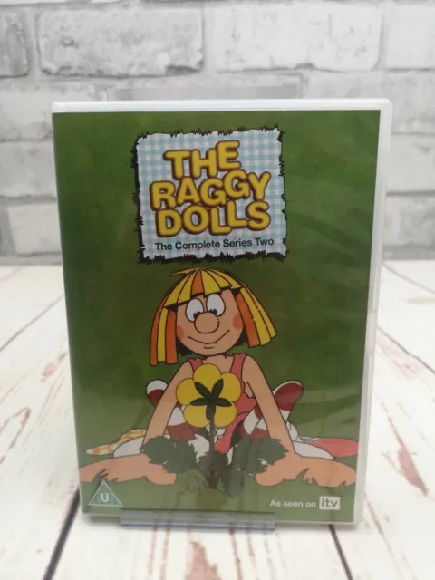 Raggy Dolls Dvd Series 2 80 S Retro