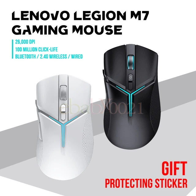 LENOVO LEGION M7 Gaming Mouse Wireless Bluetooth Mouse 26000DPI RGB