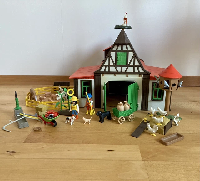 Granja playmobil 1992 sales