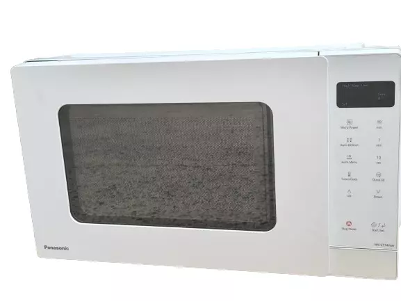 Panasonic nnst34hbqpq on sale 25l microwave oven