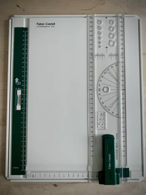 Faber-Castell TZ-Standard Zeichenplatte Zeichenbrett A4