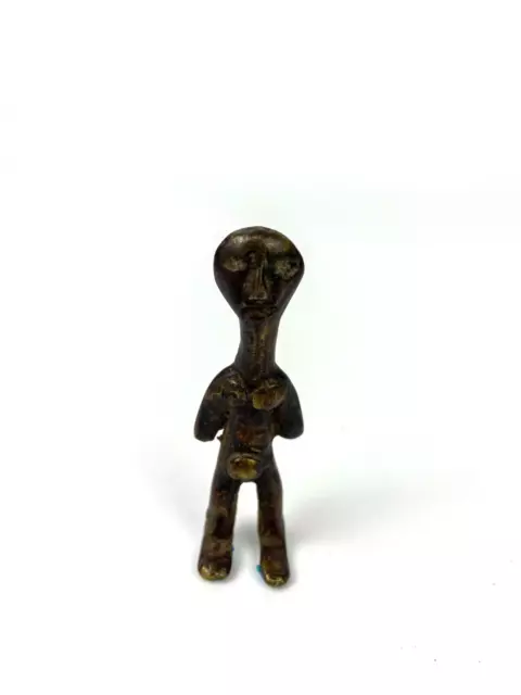 Small Bronze Figure Lobi Tribe Antique African