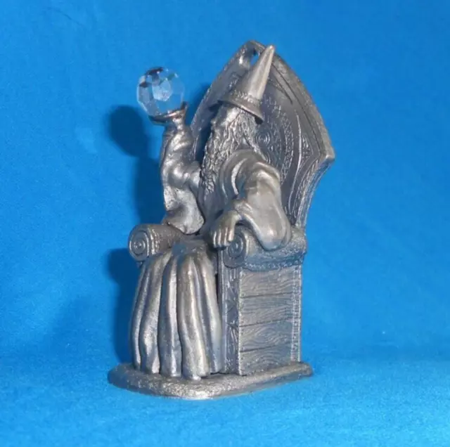 Myth and Magic - MASTER WIZARD - Tudor Mint - FIGURE OF WIZARD 2