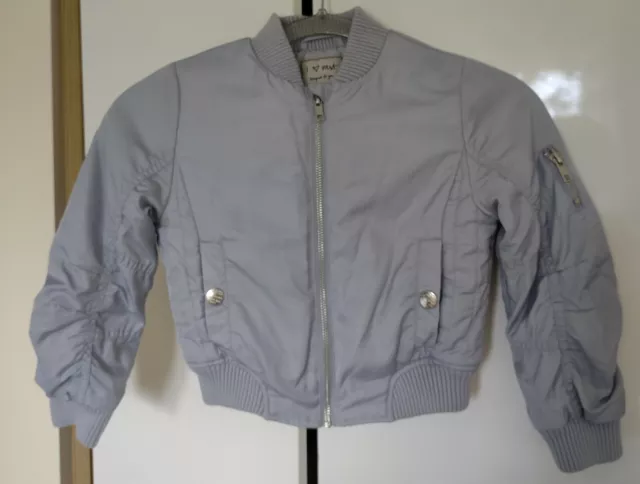 Next Boy Jacket Preloved,  in very good condition. Age 5 ,Gray in colour.