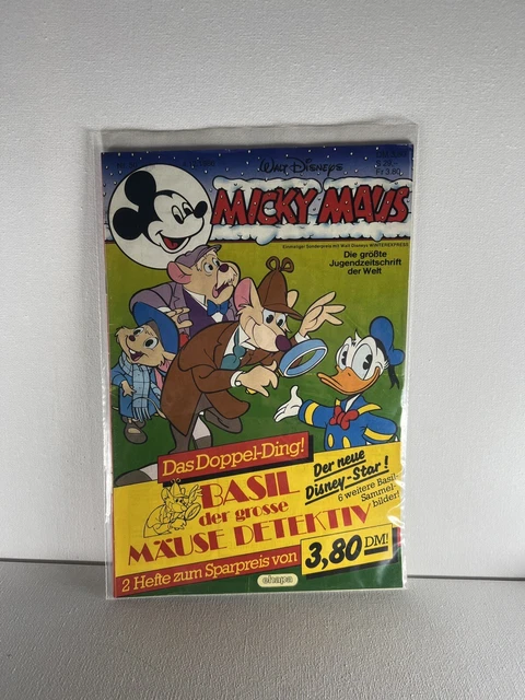 Micky Maus Heft 1986 Nr 50 Disney Comic #A14 Sammlung Selten Konvolut