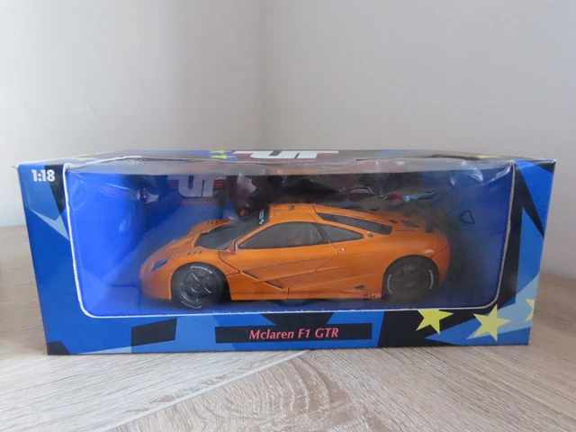 UT MODELS MCLAREN G1 GTR 530 151890 (Orange) 1:18 Scale Diecast