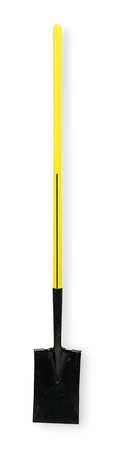 Nupla 75.72-155 General Purpose Scoop,27"L,Aluminum