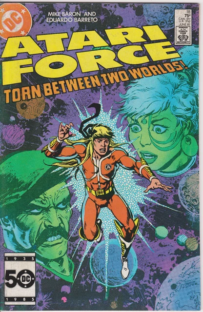 Atari Force #18, Vol. 2 (1984-1986) DC Comics