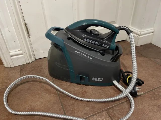 Russell Hobbs 24450 Generador de Vapor Plancha Silencioso Súper 2400W Needs Tlc